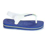 Tongs Havaianas Baby Brasil Logo II Marine Blue-Taille 21