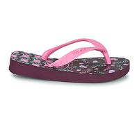 Tongs enfant filles Havaianas KIDS FLORES Rose 23 / 24