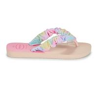 Tongs enfant filles Havaianas KIDS FLUFFY Rose 23 / 24