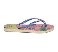 Havaianas Tongs enfant KIDS SLIM DISNEY Stitch lanières délicates Bleu 29/30