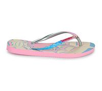 Tongs enfant filles Havaianas KIDS SLIM GLITTER TRENDY Multicolore 27 / 28