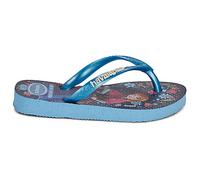 Tongs enfant filles Havaianas KIDS SLIM PRINCESS Bleu 31 / 32