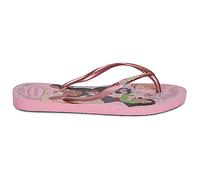 Tongs enfant filles Havaianas KIDS SLIM PRINCESS Multicolore 31 / 32