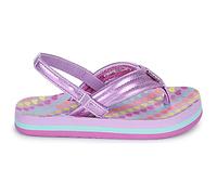 Tongs enfant filles Reef LITTLE AHI Violet 21 / 22
