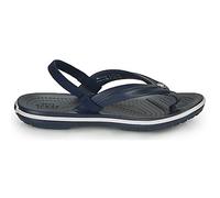 Crocs Unisexe Enfant Crocband Strap Flip K Tongs, Navy, 22/23 EU