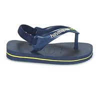 Havaianas Tongs enfant Baby Brasil Logo Bleu Taille 21