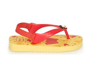 Tongs enfant garcons Havaianas BABY DISNEY CLASSICS II Jaune 22