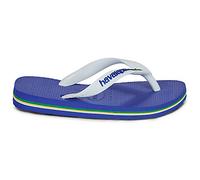 Havaianas Tongs Brasil Logo – Confortables, semelle antidérapante, lanières drapeau Brésil, Unisexe