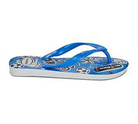Havaianas Tongs Kids Athletic - Confort antidérapant, imprimés basket/football - Bleu 27/28 Garçons