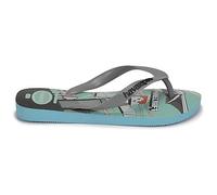 Havaianas Minecraft (Mini Me), Flip Flop Unisex Kids, bleu, 7 UK