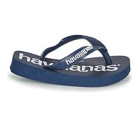 Tongs enfant garcons Havaianas TOP LOGOMANIA Bleu 29 / 30