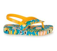 Tongs enfant garcons Melissa MINI MELISSA IPANEMA Jaune 21
