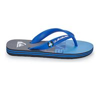 Tongs enfant garcons Quiksilver MOLOKAI PANEL YOUTH Bleu 29