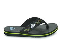 Tongs enfant garcons Quiksilver MOLOKAI STITCHY YOUTH Noir 32