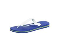 Tongs Enfant - Havaianas - H.Brasil Logo Blue Marine - Bleu - Garçon - Plastique 35/36