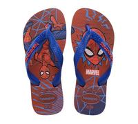 Tongs enfant - HAVAIANAS - Top Marvel II - Couleur ruby red - Caoutchouc - Garçon 33/34