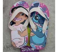 Tongs enfant Lilo & Stitch Fushia - Disney - Semelle antidérapante - Entredoigts en plastique 28/30