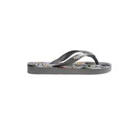 Tongs Enfant Minecraft - Plage Piscine Été Garçon Steel Gris 27/28