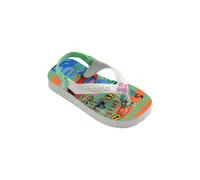 Havaianas Baby Peppa Pig Mixte enfant FlipFlop White/White 21 EU