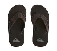 Tongs Enfant - Quiksilver - Monkey Abyss - Noir - Confort Optimal - Support Anatomique 38
