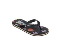 Tongs enfant Quiksilver One Piece Molokai Art Noir 35