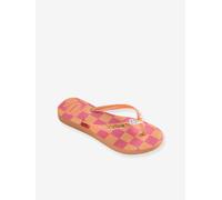 Tongs enfant Slim Glitter Trendy HAÏAVANAS rose 27/28