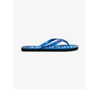 Superdry & Co Tongs bleu / blanc, Taille 40-41