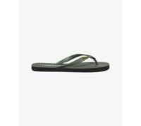 Superdry Tongs Core Essential Homme - Army Khaki - Taille 44 EU