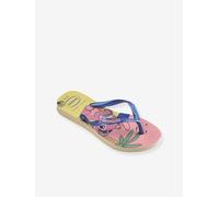 Havaianas Tongs enfant KIDS SLIM DISNEY Stitch lanières délicates Bleu 29/30