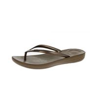 Tongs ergonomiques iQushion FitFlop - Femme - Marron/Bronze 38