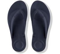 Tongs ergonomiques iQushion pour homme de FitFlop - Noir - Midnight navy - Caoutchouc - Confortable et léger 41