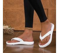 Tongs EVA pour femmes, sandales unisexes pour l'extérieur avec support d'arche, absorption des chocs, anti-dérapant, grande taille EUR36-37,EUR38-39,EUR40-41,EUR42-43,EUR44-45