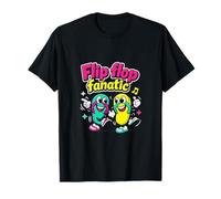 Tongs fanatiques permanentes pour fêtes de Vacances T-Shirt