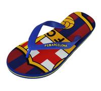 Tongs - FC Barcelone - Collection officielle - Enfant Garçon - Bleu 27/28