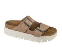 Tongs Femme - Beige - Birkenstock Arizona Papillio Chunky LEVE 36