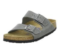 Tongs Femme Birkenstock Arizona - Gris - Pointure 41 41