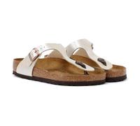 Tongs femme Birkenstock GIZEH BF GRACEFUL 943871 - Blanc 35