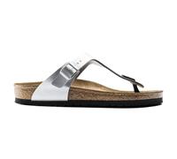 Tongs femme Birkenstock Gizeh Birko-Flor ArgentÃ© 41