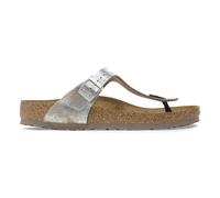 Tongs femme Birkenstock Gizeh BS Synthetics Argenté 40