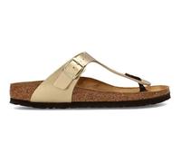 Birkenstock - Tongs - Gizeh W Birko-Flor Gold pour Femme - Taille 39 - Or Or 39