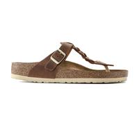 Tongs femme Birkenstock Gizeh Marron 41 Ãtroit