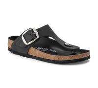 Birkenstock Sandales Gizeh Big Buckle Femme Noir Taille 35