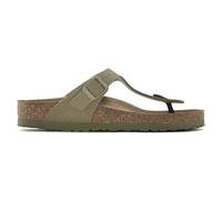 Tongs femme Birkenstock Gizeh Vegan Vert 41