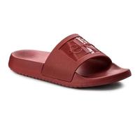 Tongs femme Christie Jelly Calvin Klein Jeans - Rouge - Effet plastique - Semelle EVA 41