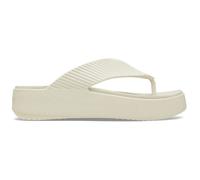 Crocs Getaway Groove Platform Flip Flops Beige EU 38-39 Femme