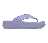 Crocs Getaway Groove Platform Flip Flops Violet EU 39-40 Femme