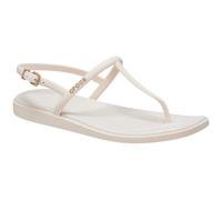 Tongs femme Crocs Miami Thong Flip Taille de chaussures (UE): 36-37 / Couleur: beige