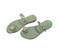 Tongs Femme De Plage Et Claquettes De Piscine Femme Respirant AntidéRapante Mode Rétro éTé Chaussures Compensees Sandales Claquette Légères Antidérapantes