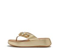 Tongs femme FitFlop F-Mode Ultra Doré 39