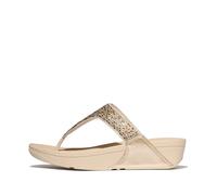 Tongs femme FitFlop Lulu Crystal-Mix DorÃ© 42
